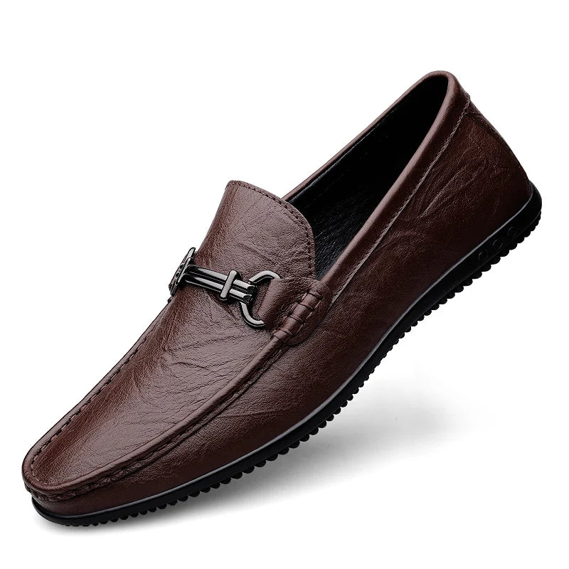 Kingsley Leather Loafers