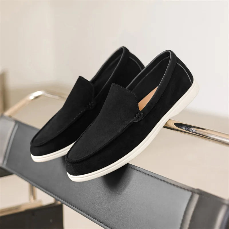 Belmont Suede Loafers