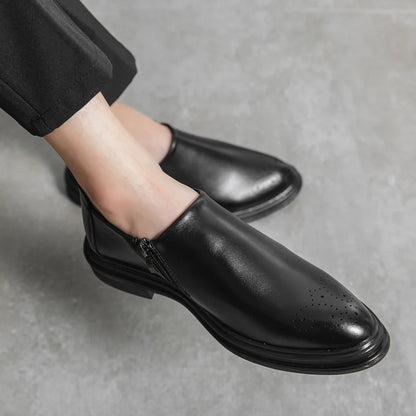Belgravia Leather Loafers