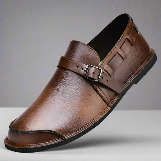 Artisan Buckle Handmade Loafers