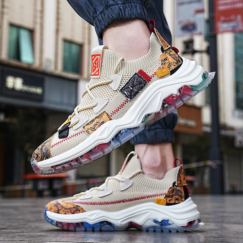 Konstrukt Graffiti Sneakers