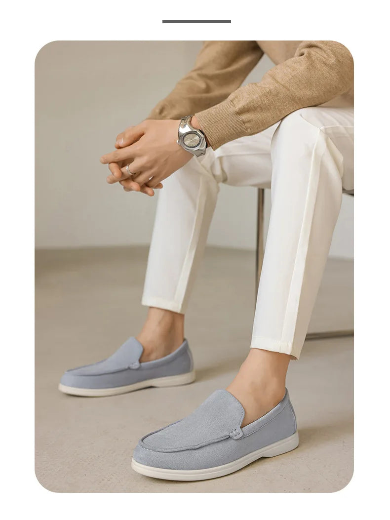 Belmont Suede Loafers