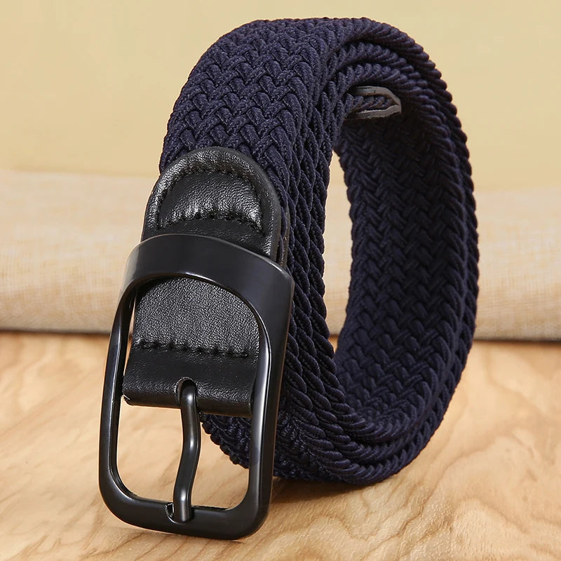 James Braided Belt