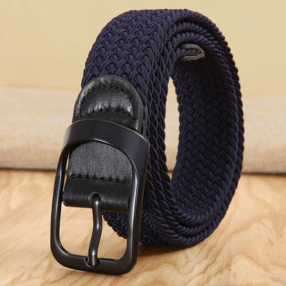 James Braided Belt