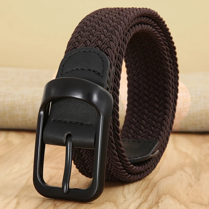 James Braided Belt