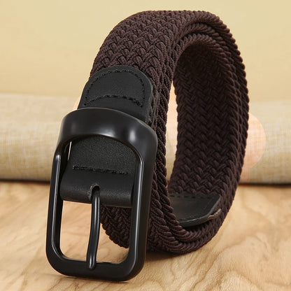 James Braided Belt