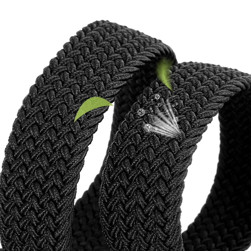 James Braided Belt