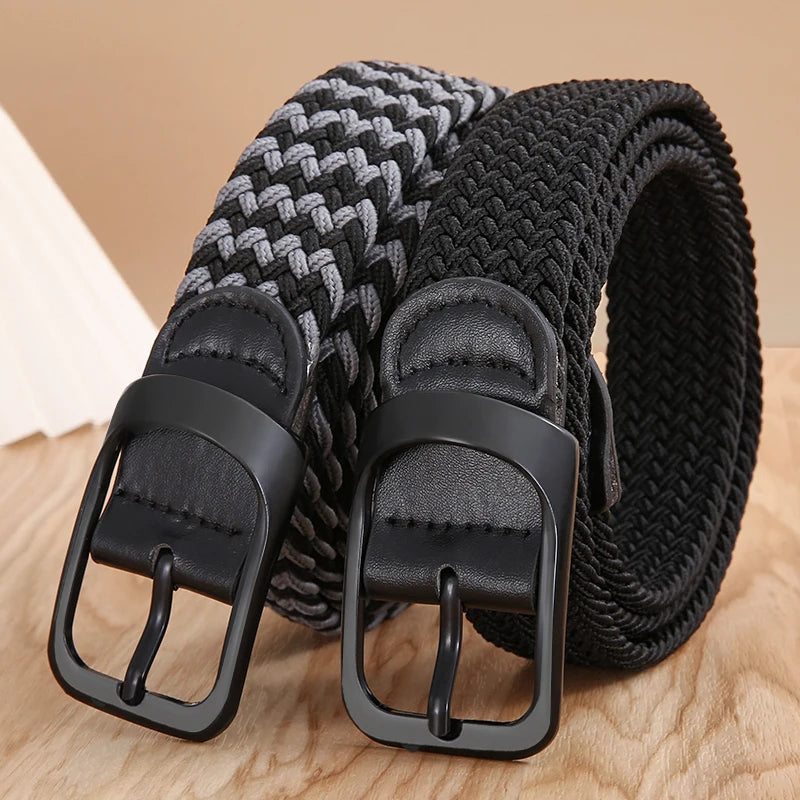 James Braided Belt