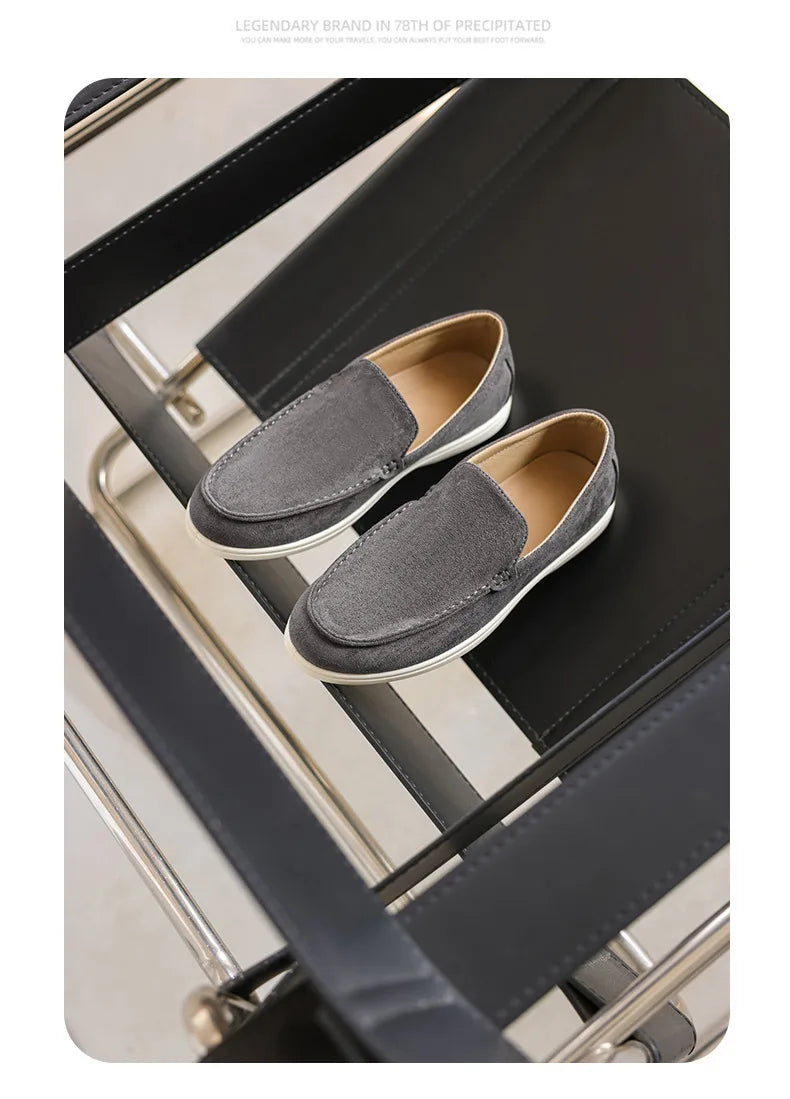 Belmont Suede Loafers