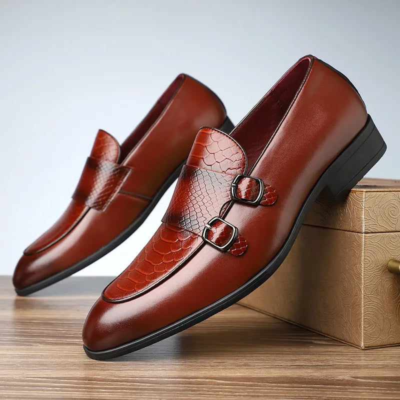 Vanguard Double Monk Loafers