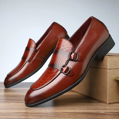 Vanguard Double Monk Loafers