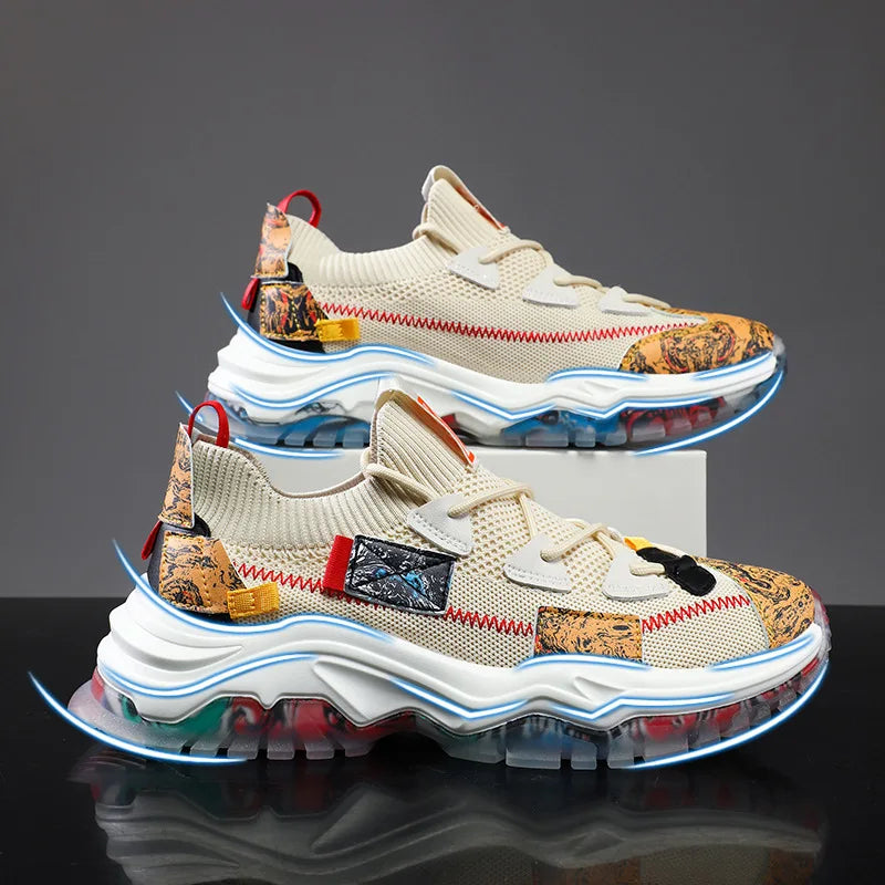 Konstrukt Graffiti Sneakers