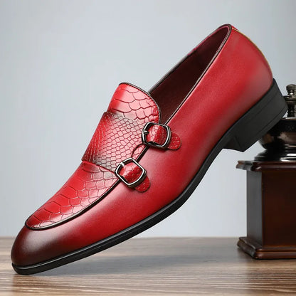 Vanguard Double Monk Loafers