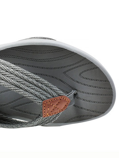 Coastline Braided Sandals