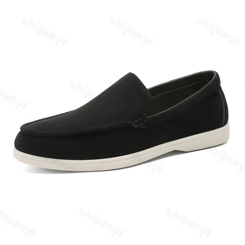 Belmont Suede Loafers