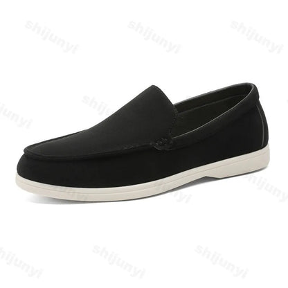 Belmont Suede Loafers