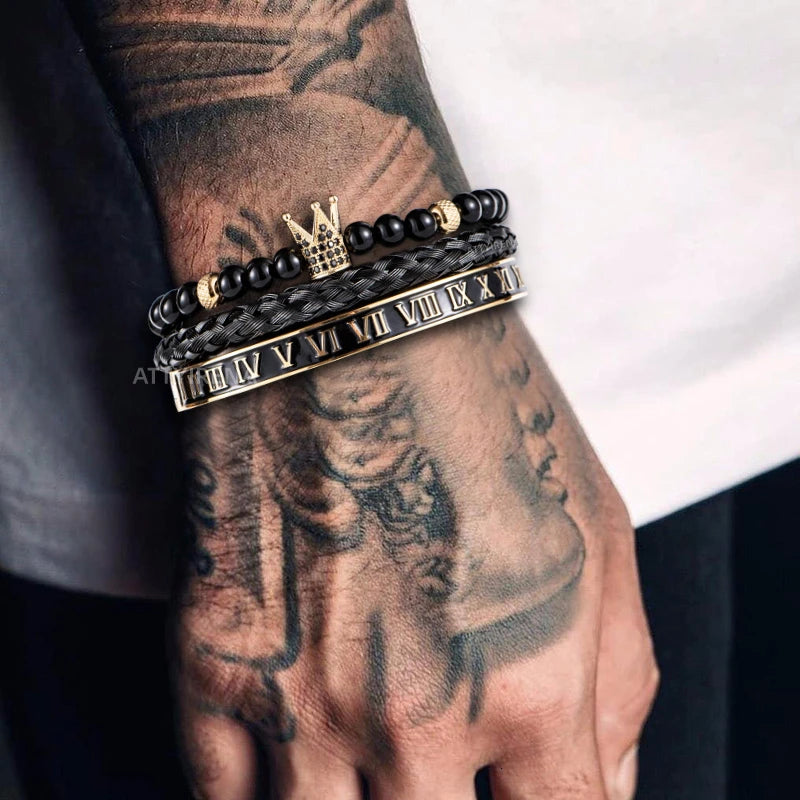 Chronos Link Bracelets