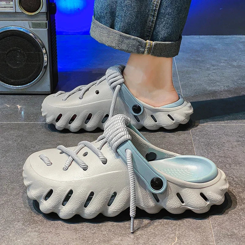Terraflex Laced Clogs