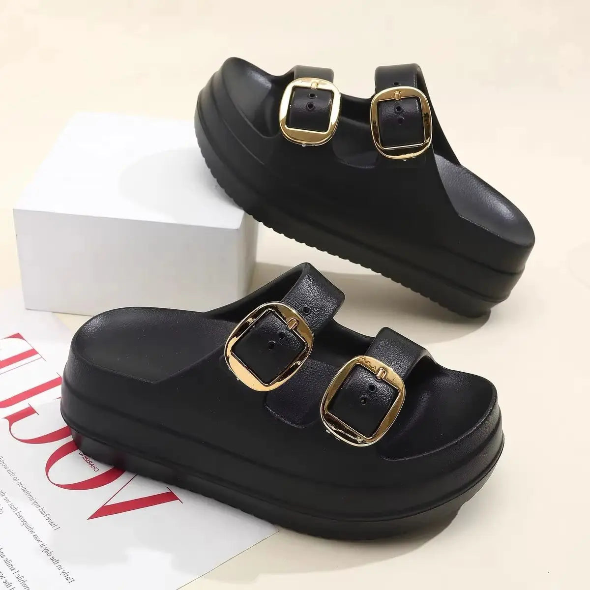 LuxeStep Platform Slides