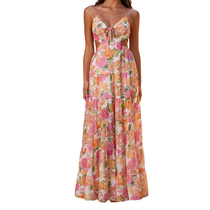 Elegant Women's Maxi Dress