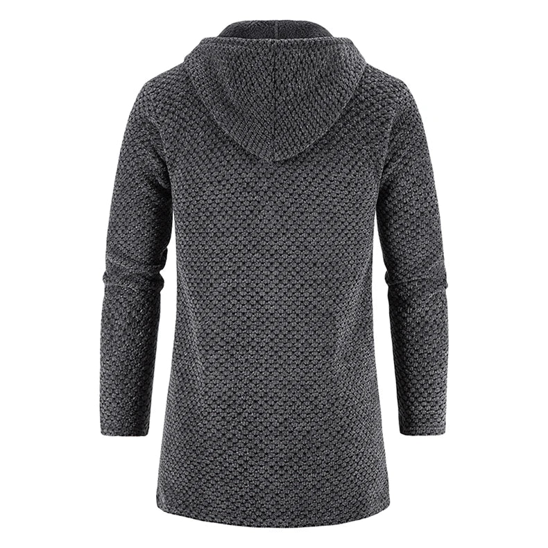 Whitmore Knit Hooded Jacket