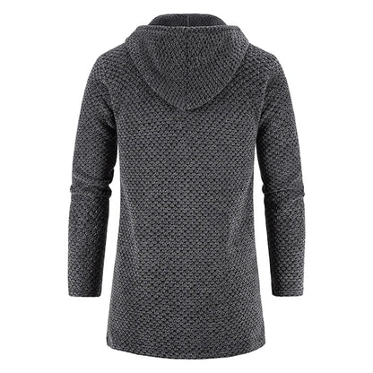 Whitmore Knit Hooded Jacket