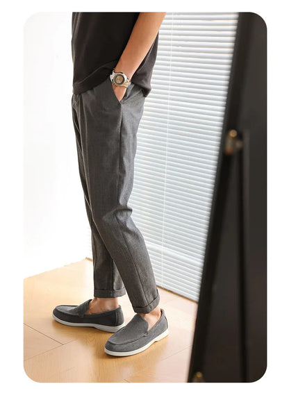 Belmont Suede Loafers