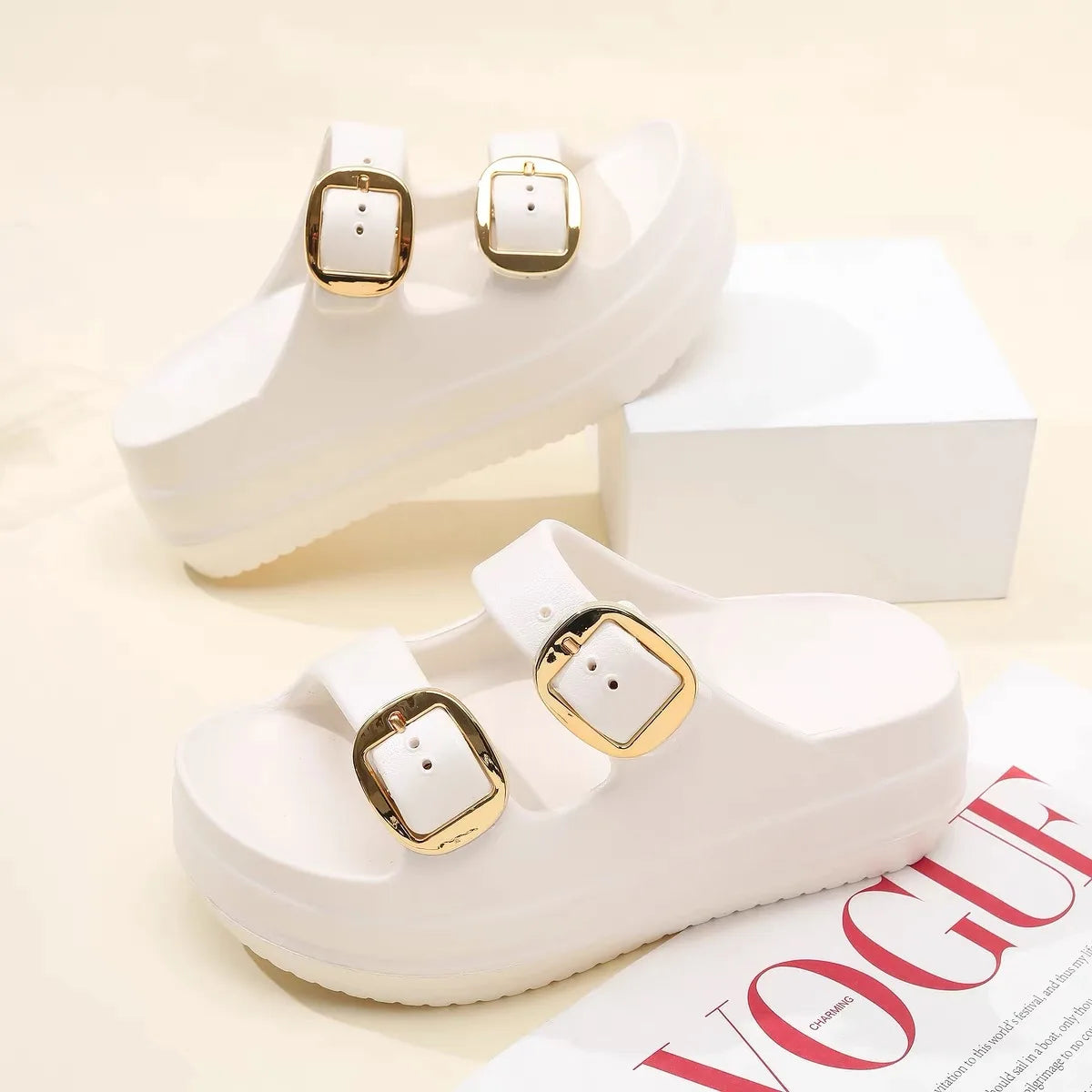 LuxeStep Platform Slides