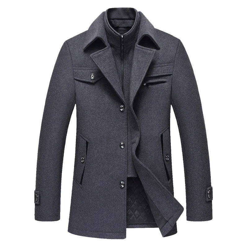 Montclair Wool Overcoat