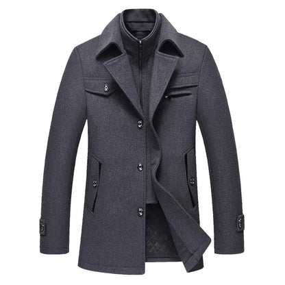 Montclair Wool Overcoat