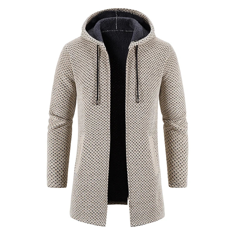 Whitmore Knit Hooded Jacket