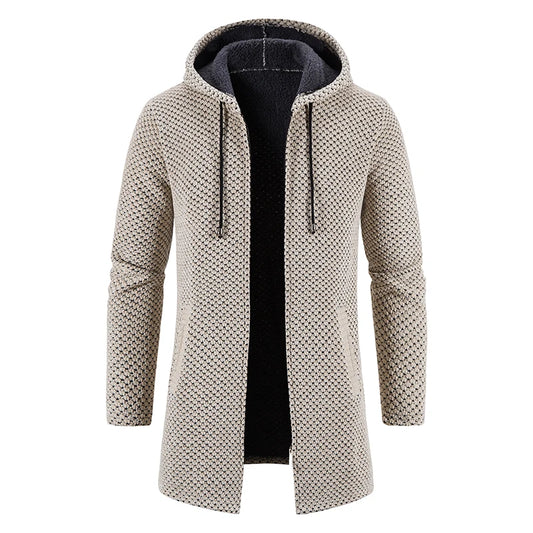 Whitmore Knit Hooded Jacket