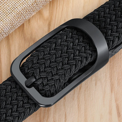 James Braided Belt