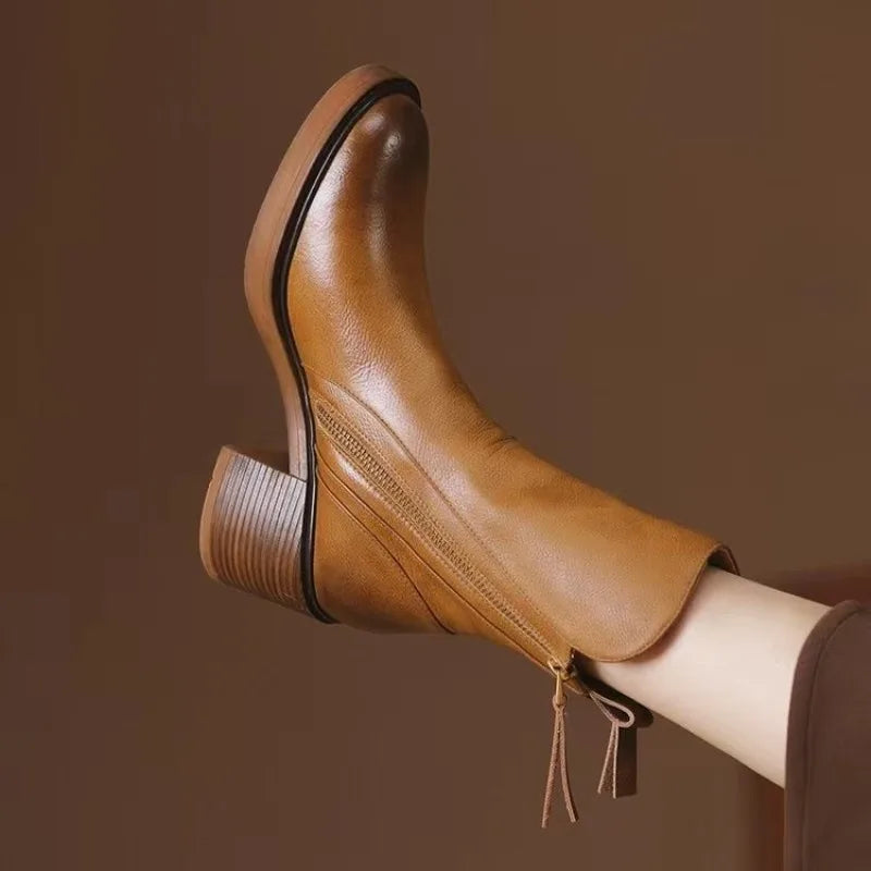 Beaumont Leather Boot