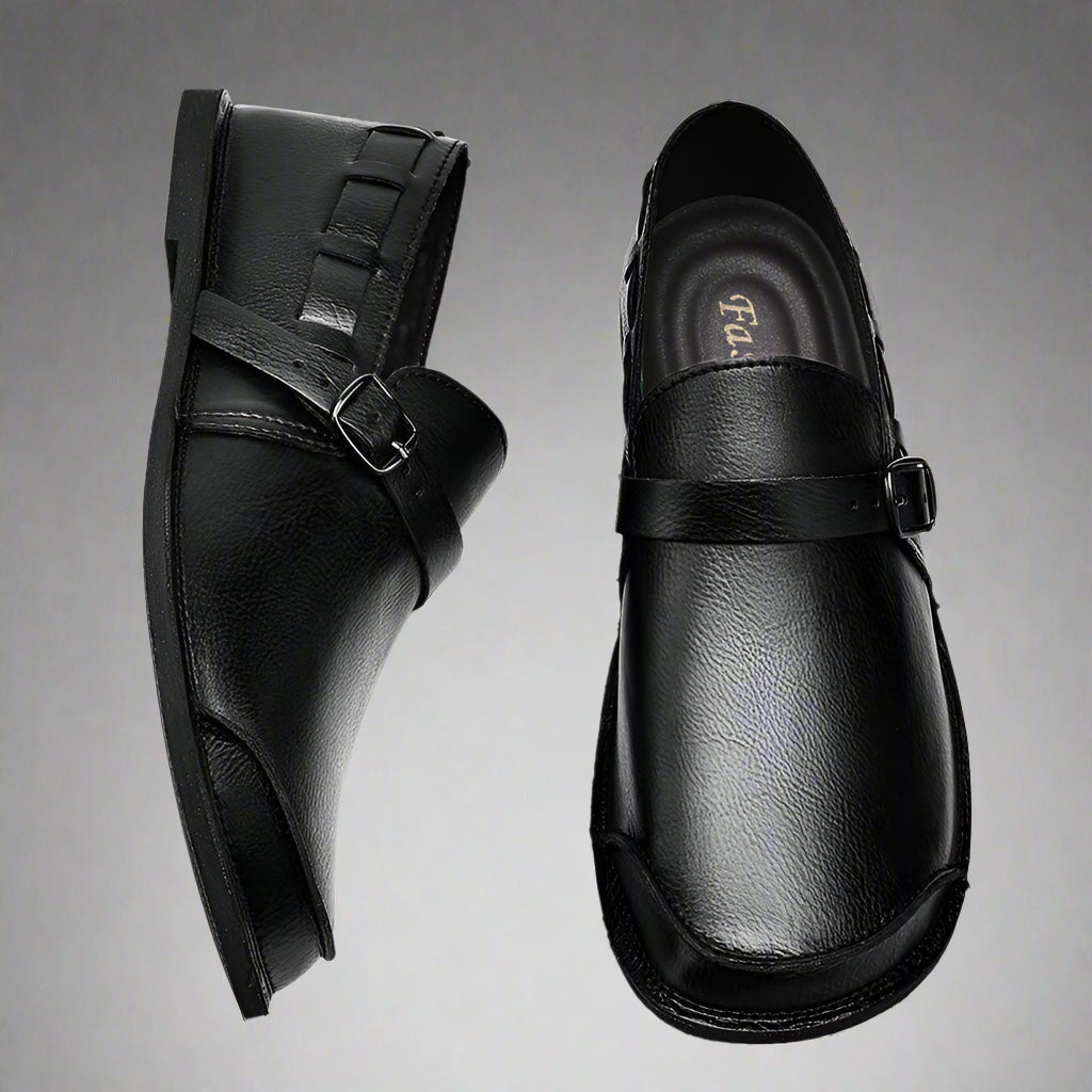 Artisan Buckle Handmade Loafers