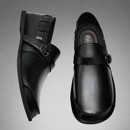 Artisan Buckle Handmade Loafers