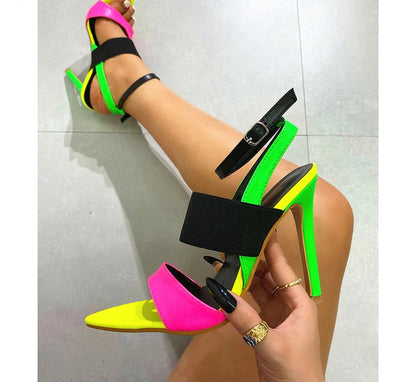 Liora Pop Fusion Stilettos