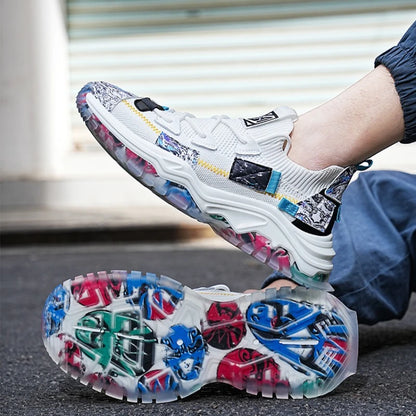 Konstrukt Graffiti Sneakers