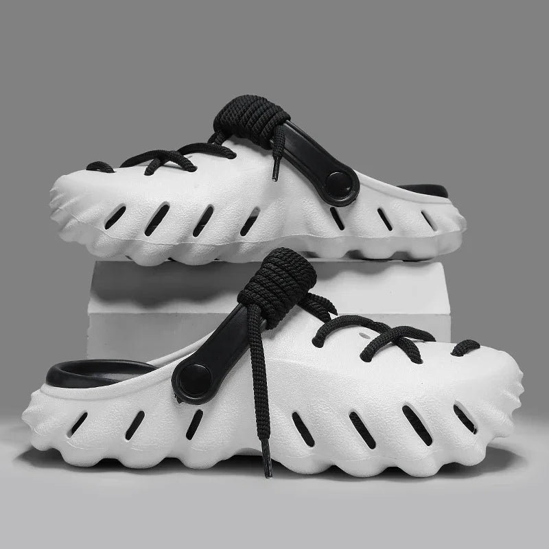 Terraflex Laced Clogs