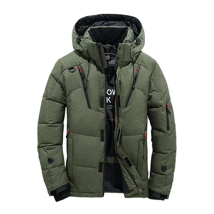 Peakline Down Puffer Jacket