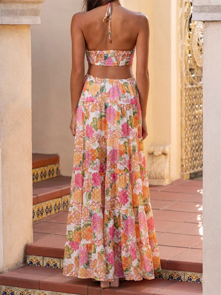 Elegant Women's Maxi Dress