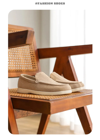 Belmont Suede Loafers