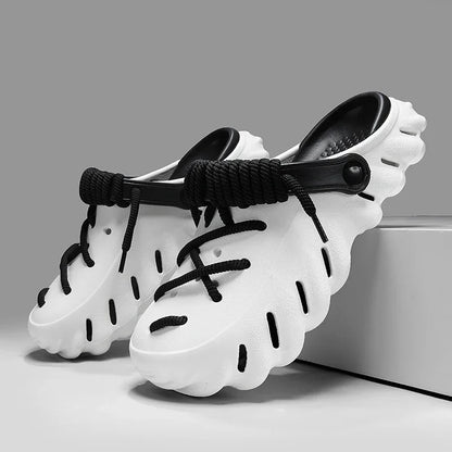 Terraflex Laced Clogs