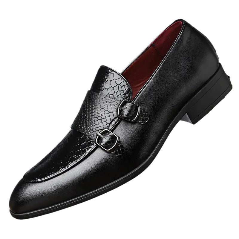Vanguard Double Monk Loafers