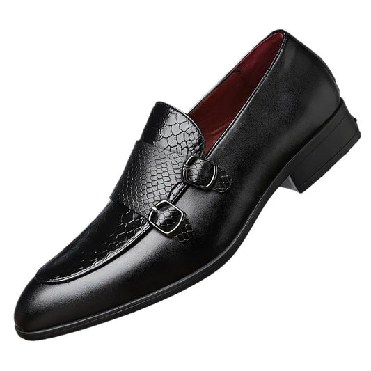 Vanguard Double Monk Loafers