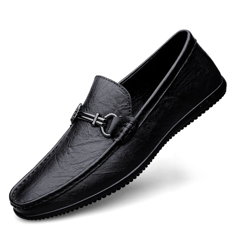 Kingsley Leather Loafers