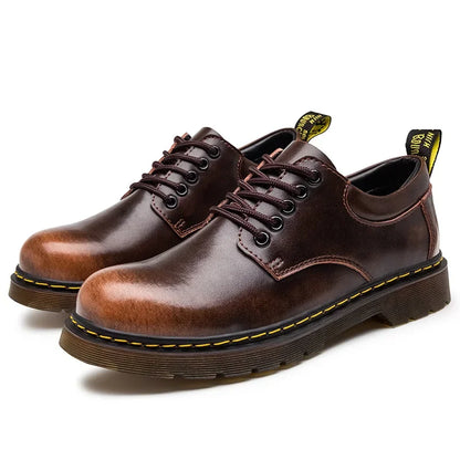 Langley Leather Oxfords