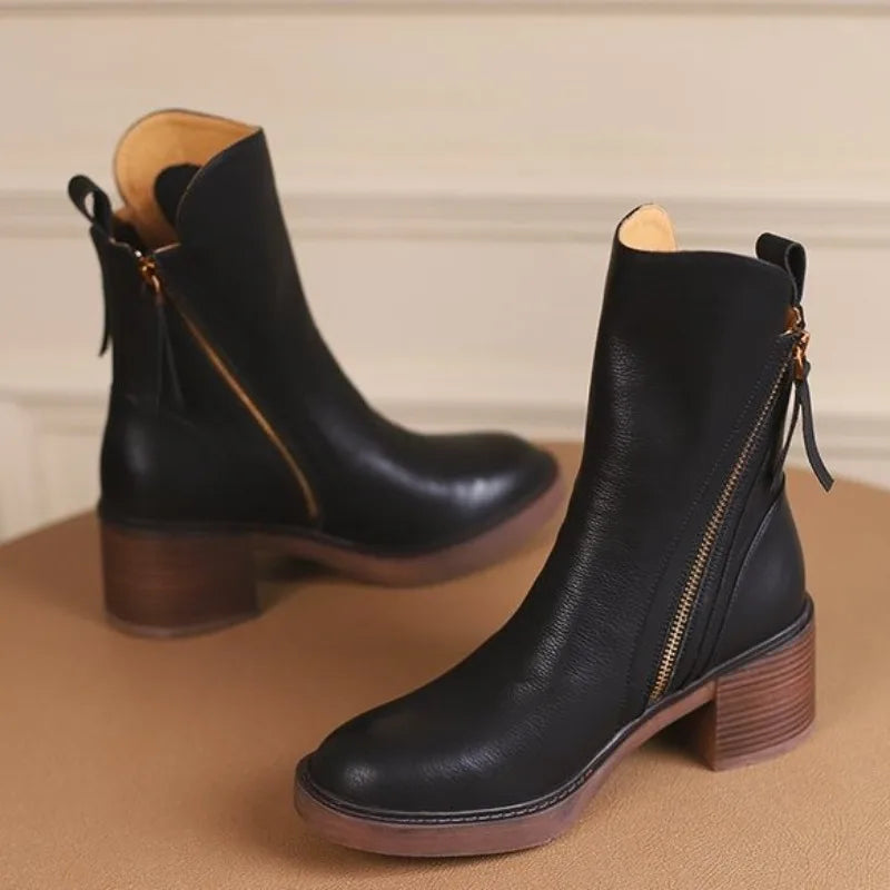 Beaumont Leather Boot