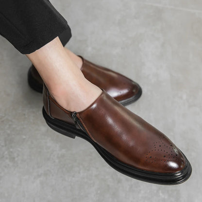 Belgravia Leather Loafers