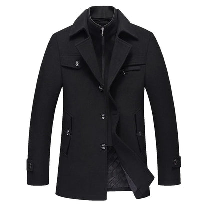 Montclair Wool Overcoat